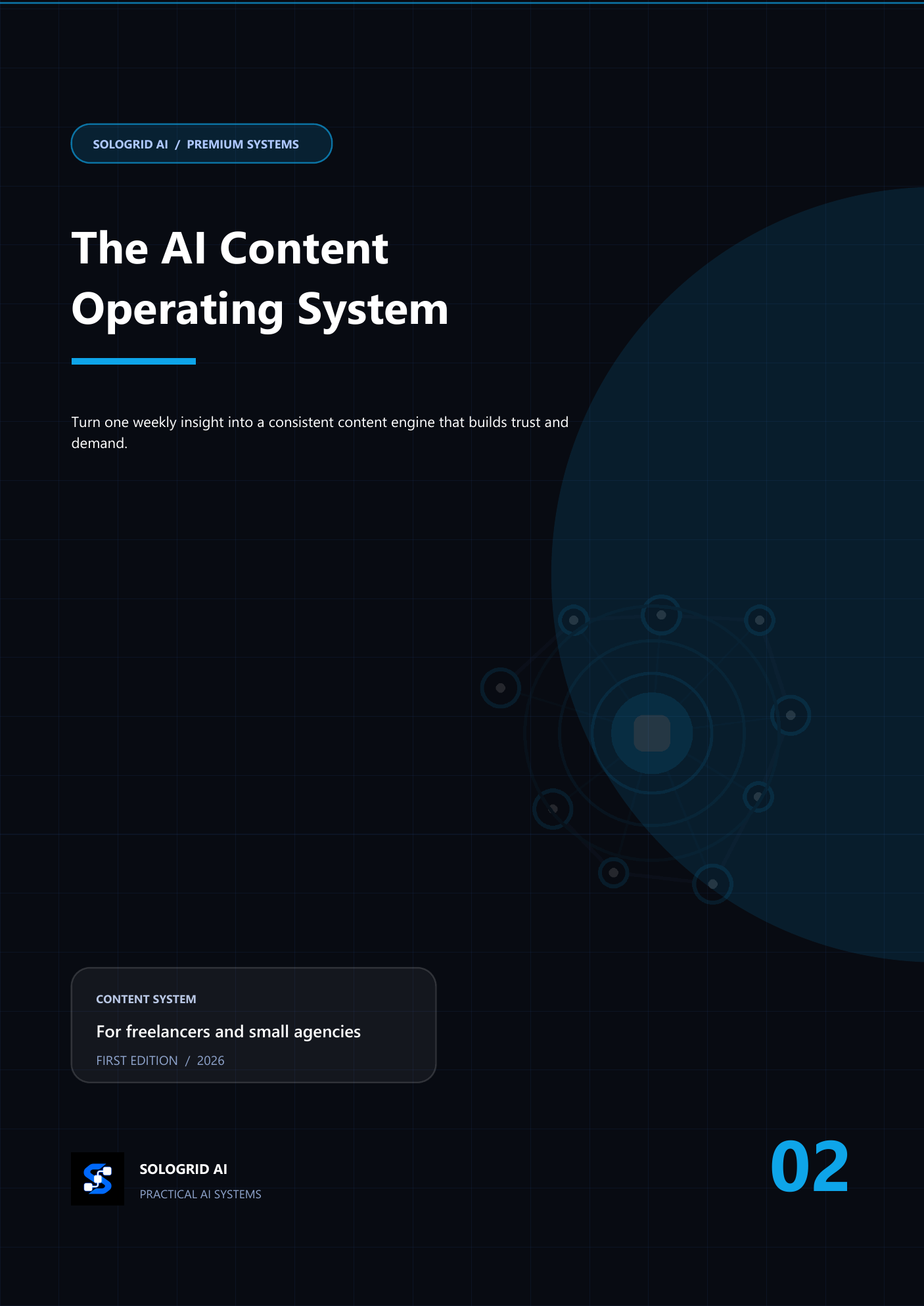 The AI Content Operating System cover