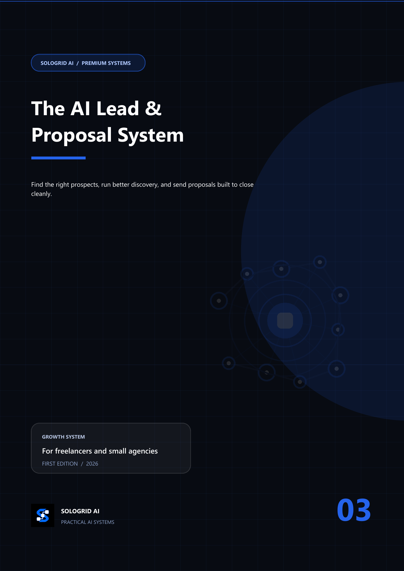 The AI Lead and Proposal System cover