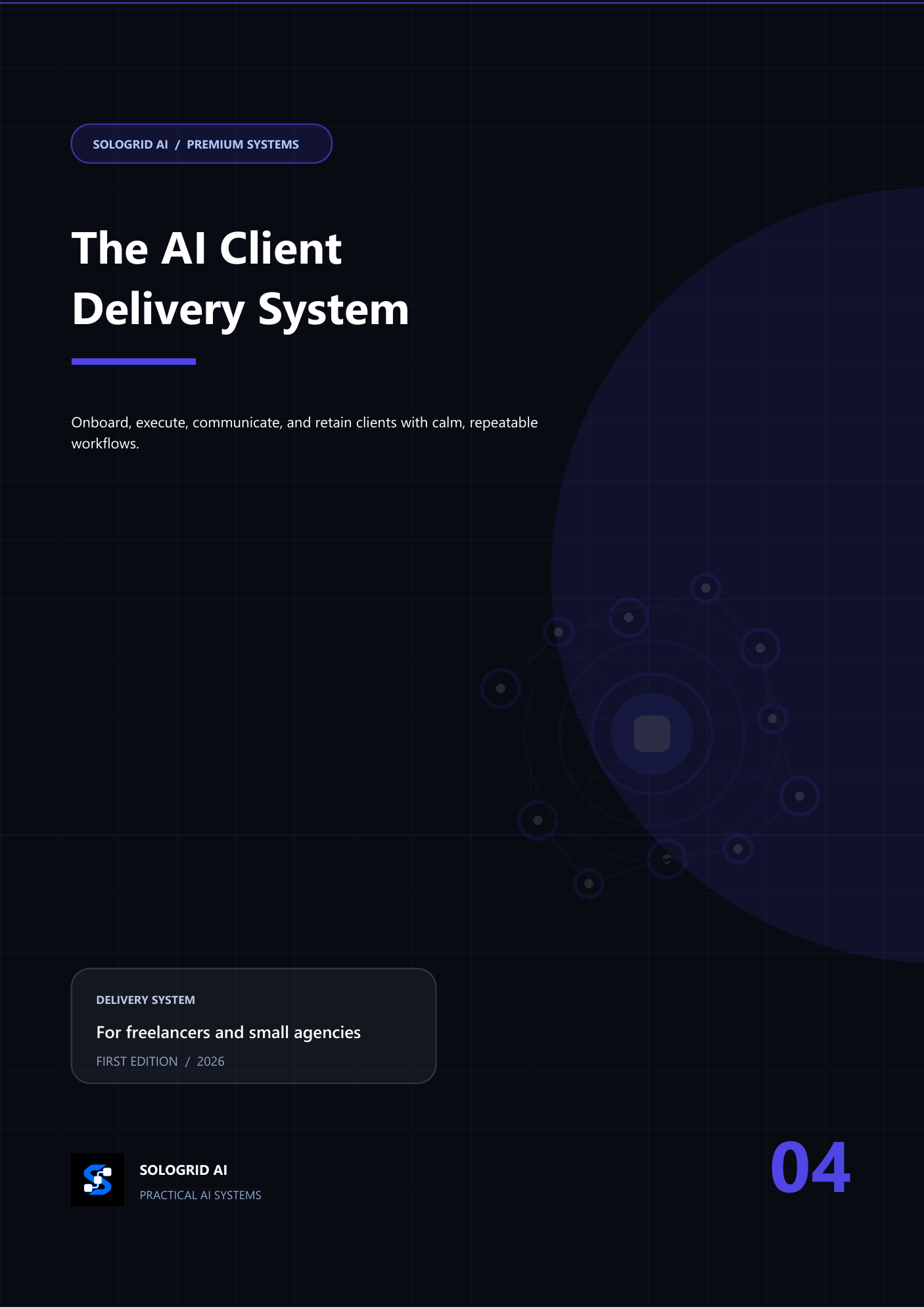 The AI Client Delivery System cover