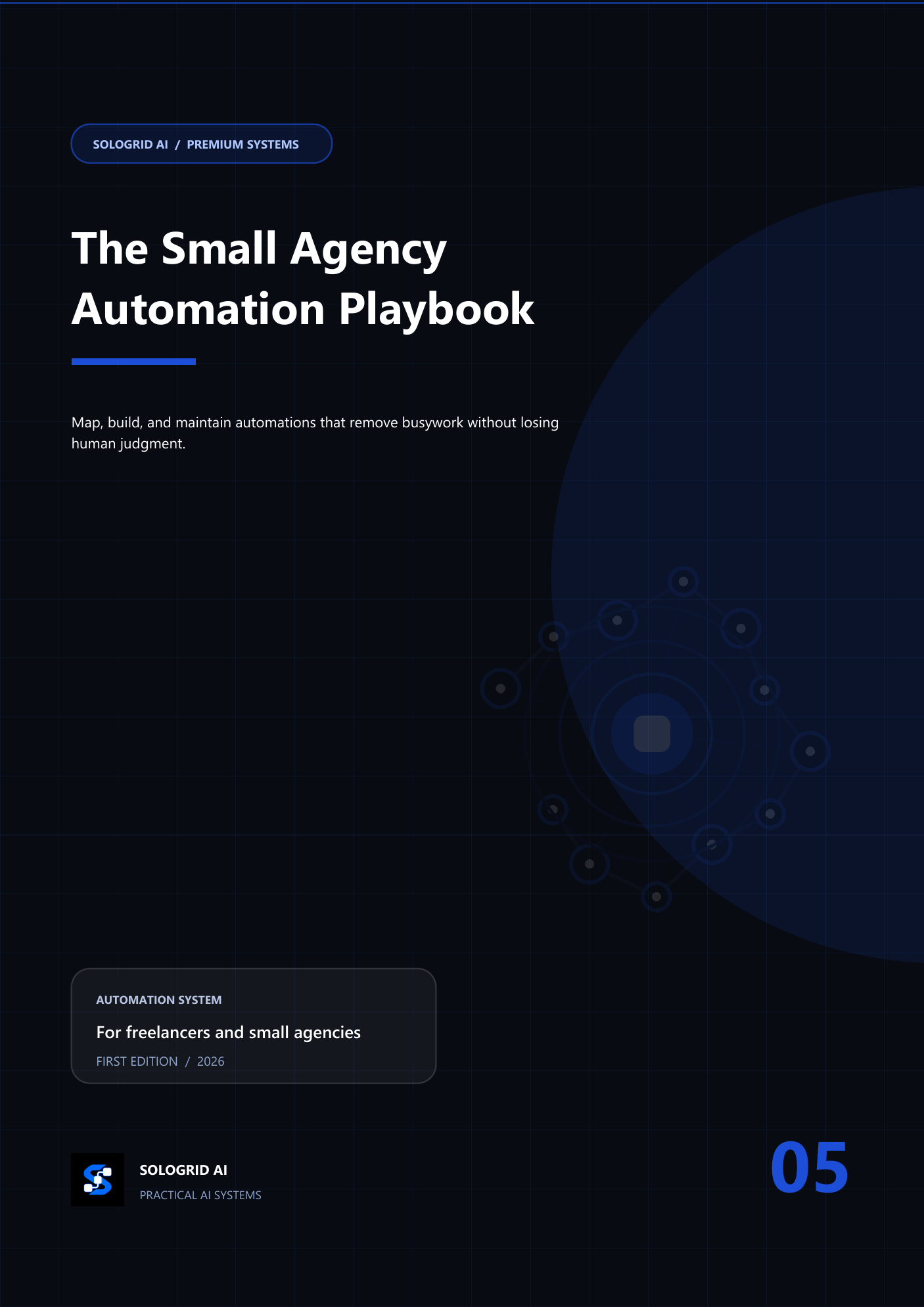 The Small Agency Automation Playbook cover