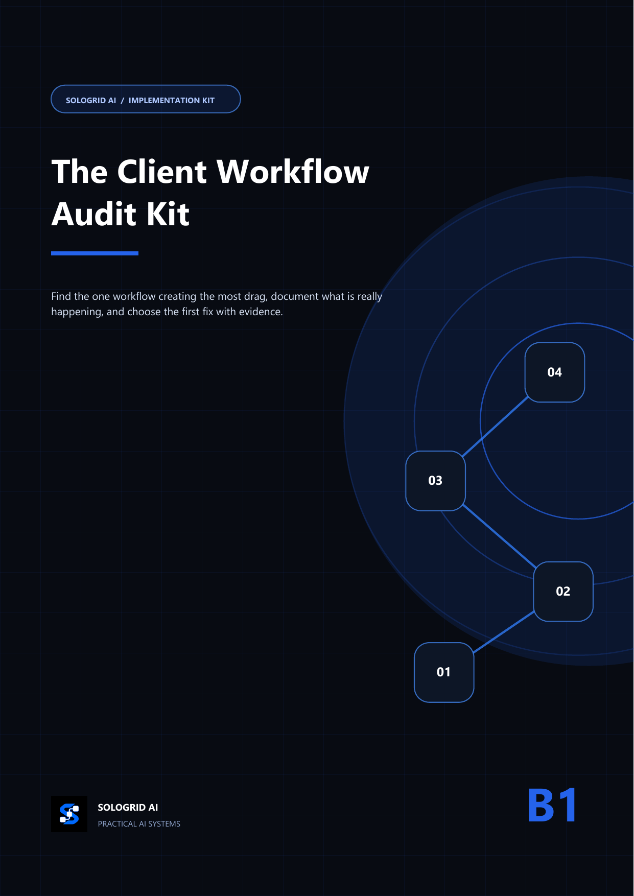 The Client Workflow Audit Kit cover