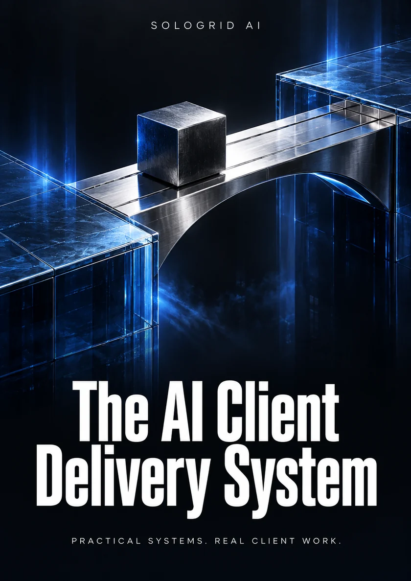 The AI Client Delivery System cover