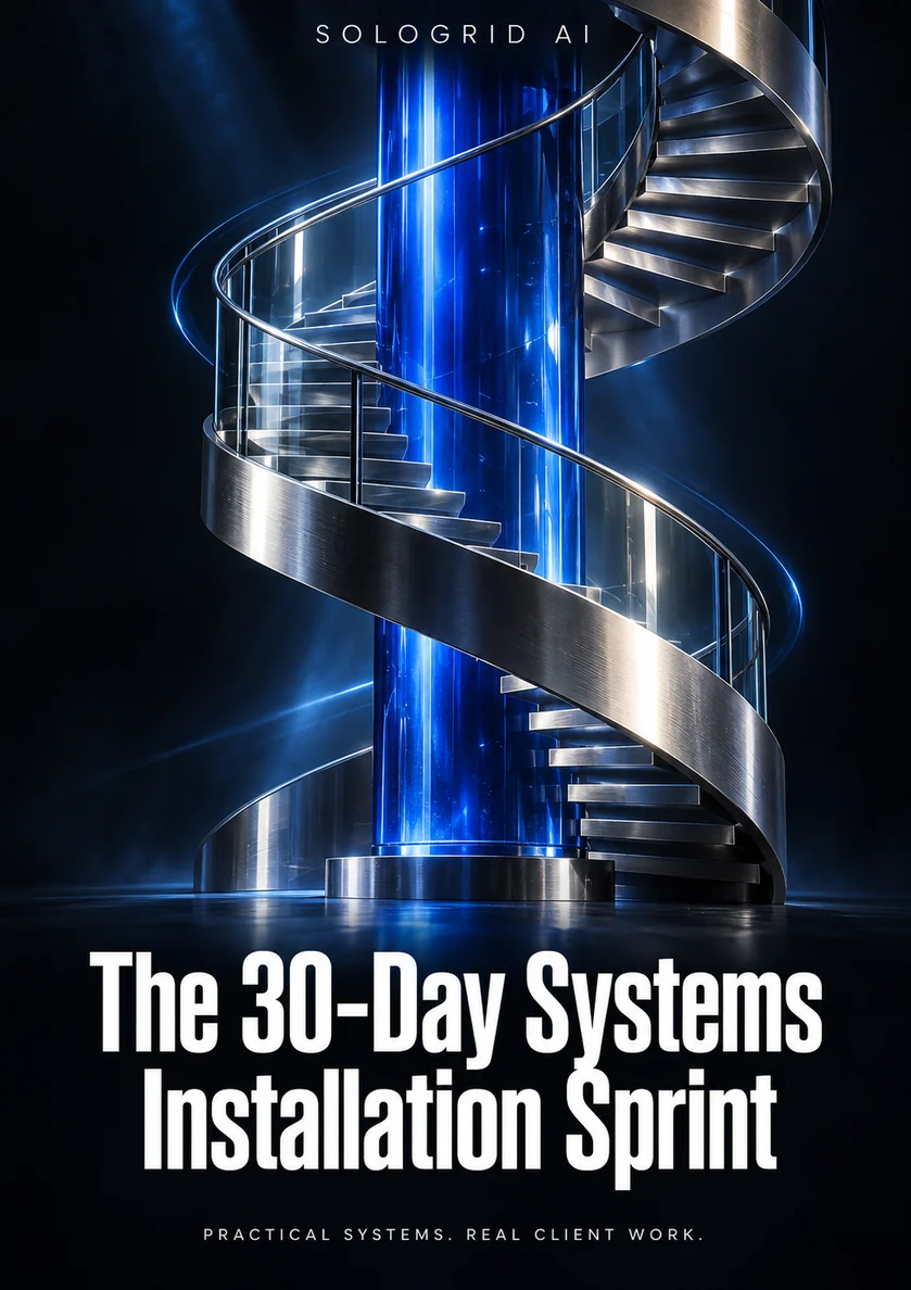 The 30-Day Systems Installation Sprint cover