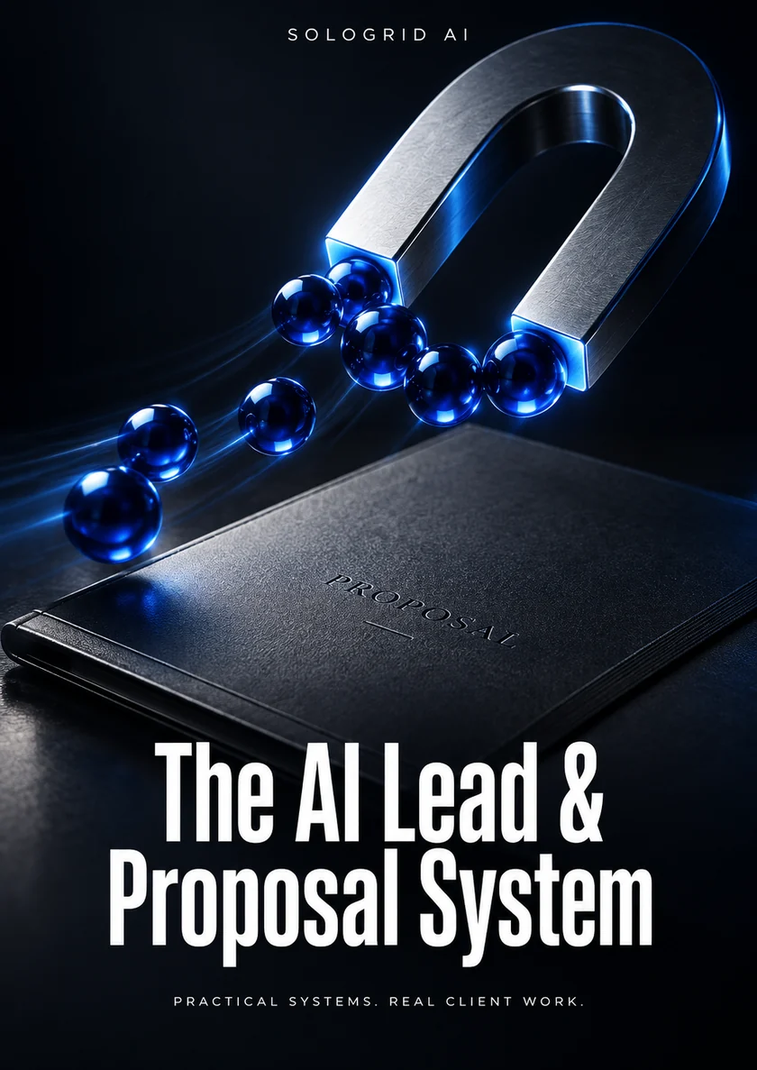 The AI Lead and Proposal System cover