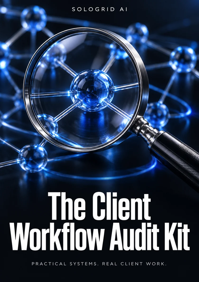 The Client Workflow Audit Kit cover