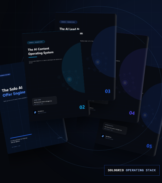SoloGrid AI complete systems stack